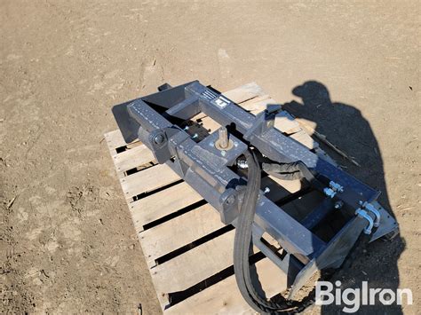 pto skid steer attachment|skid steer 540 3pt attachment.